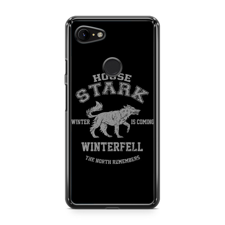 Game Of Thrones House Of Stark Google Pixel 3 XL Case