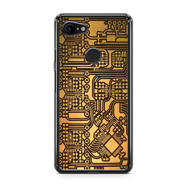 Gold PCB Google Pixel 3 XL Case