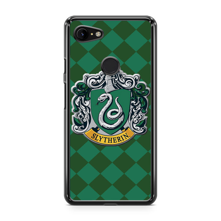 Hoghwart School - Slytherin Google Pixel 3 XL Case