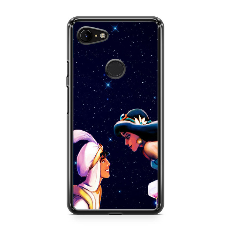 Jasmine and Aladdin Google Pixel 3 XL Case
