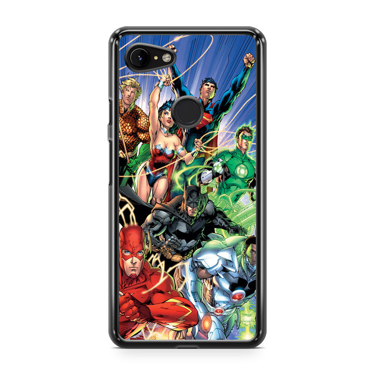 Justice League Google Pixel 3 XL Case