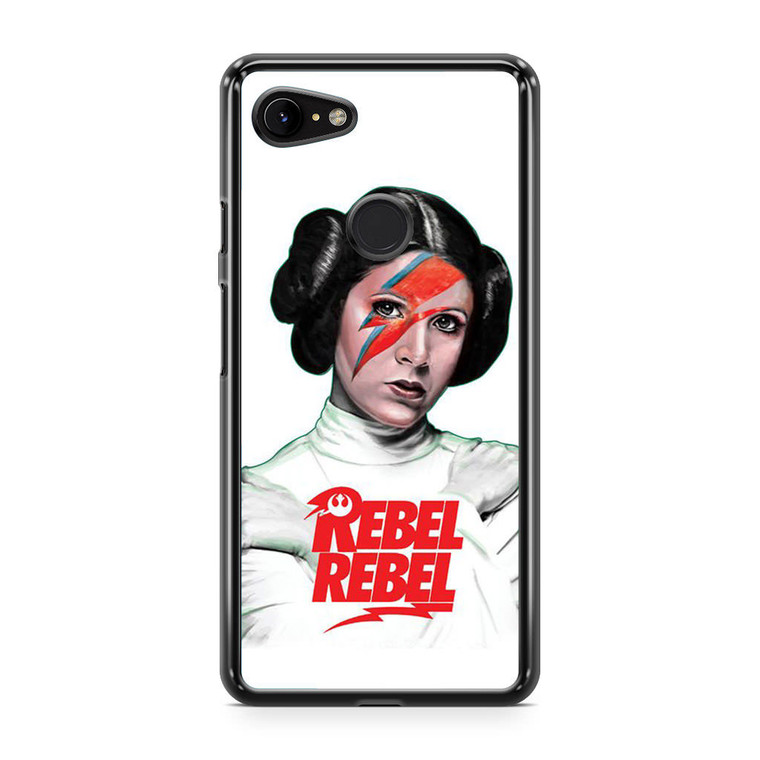 Rebel Rebel Princess Leia Google Pixel 3 XL Case