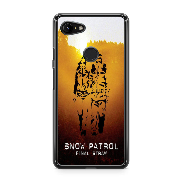 Snow Patrol Final Straw Google Pixel 3 XL Case