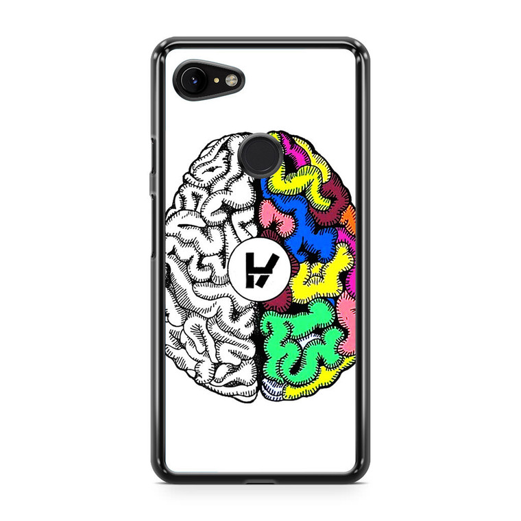 Twenty One Pilots Brains Google Pixel 3 XL Case