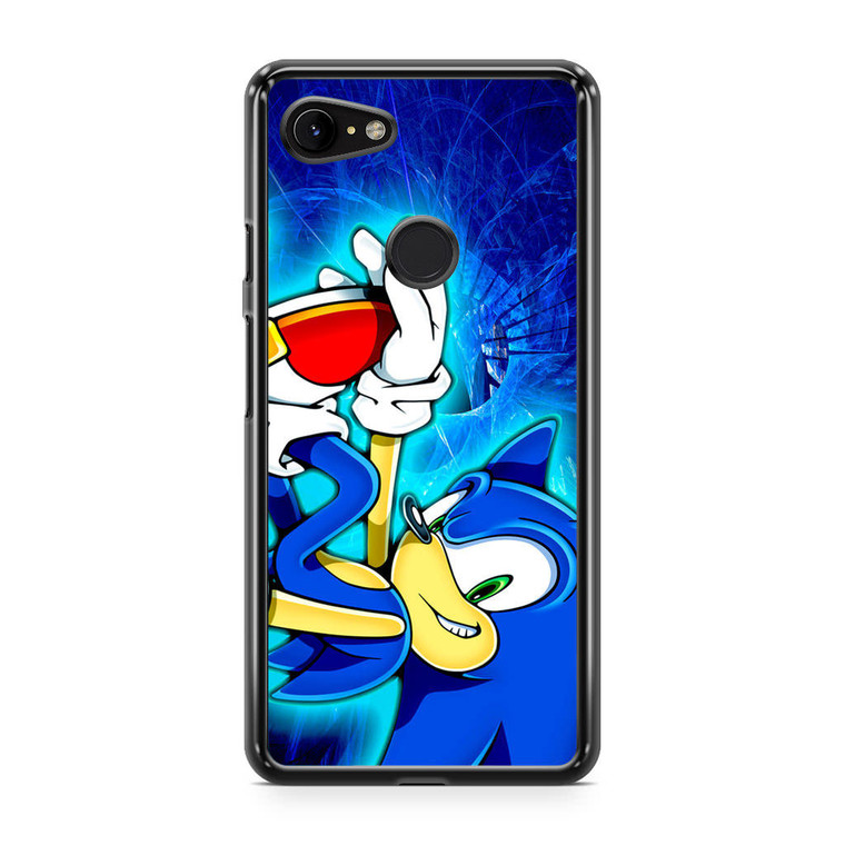 Sonic The Hedgehog Google Pixel 3 XL Case