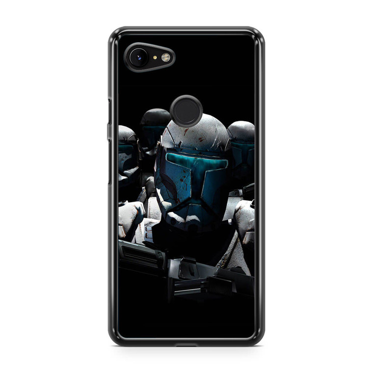 Star Wars Boba Fett Google Pixel 3 XL Case
