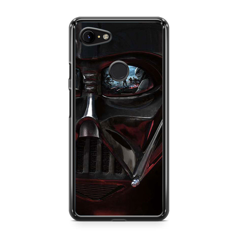 Star Wars Darth Vader Eye Google Pixel 3 XL Case