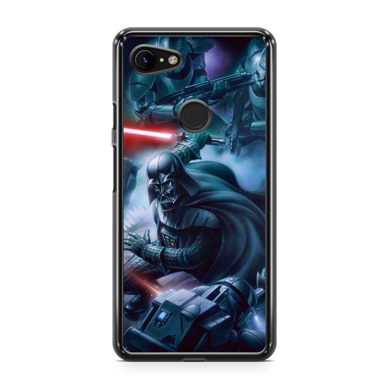 Star Wars Darth Vader Fight Google Pixel 3 XL Case