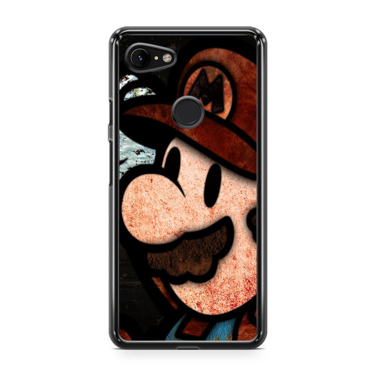Super Mario Bros Fan Art Google Pixel 3 XL Case