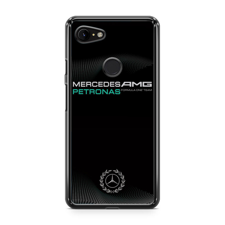 Mercedes AMG Petronas Racing Team Google Pixel 3 XL Case