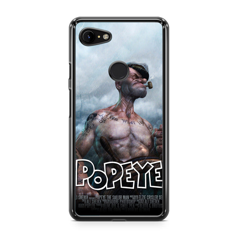 Popeye Movie Google Pixel 3 XL Case