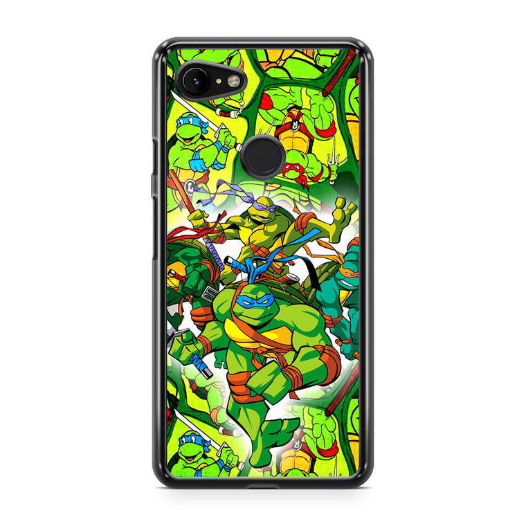 TMNT Collections Google Pixel 3 XL Case