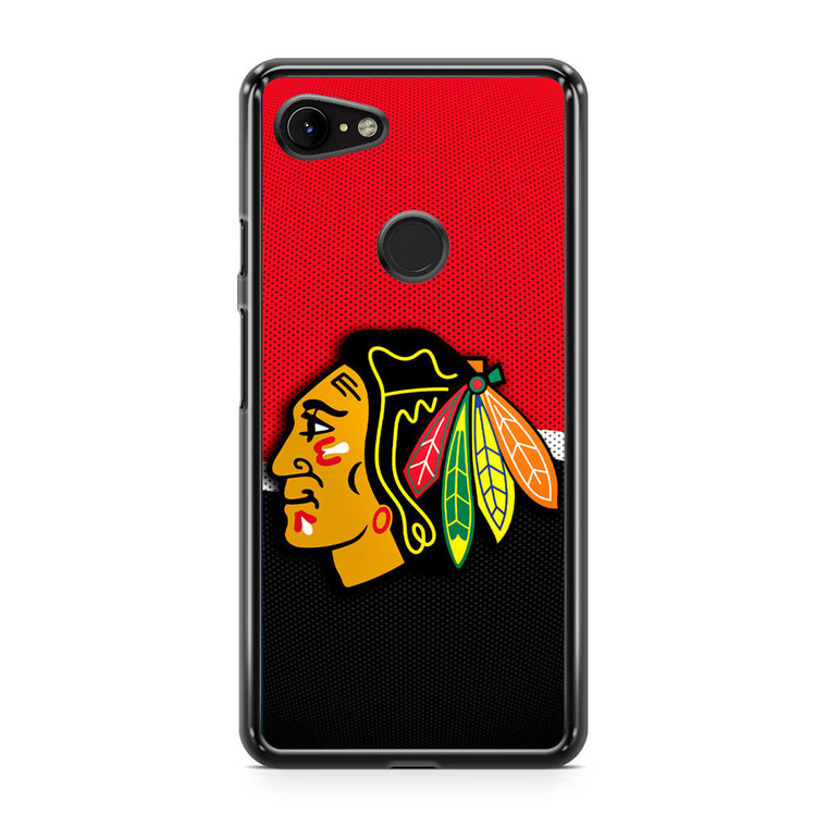 Chicago Blackhawks Google Pixel 3 XL Case