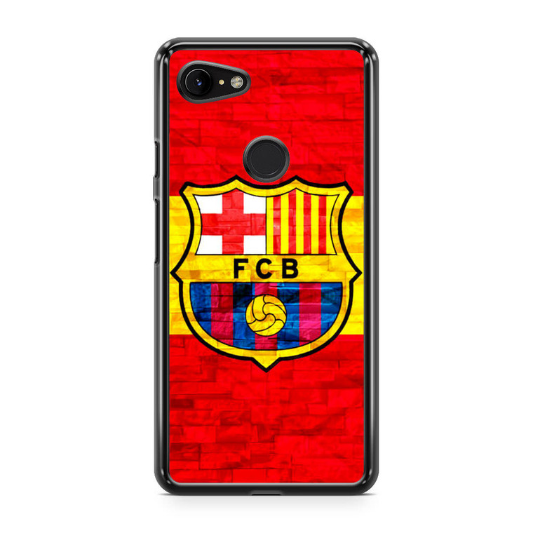 FC Barcelona Barca Google Pixel 3 XL Case