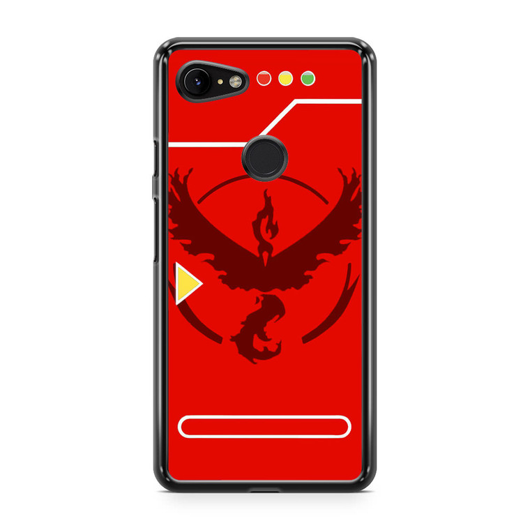 Pokemon Pokedex Valor Team Google Pixel 3 XL Case