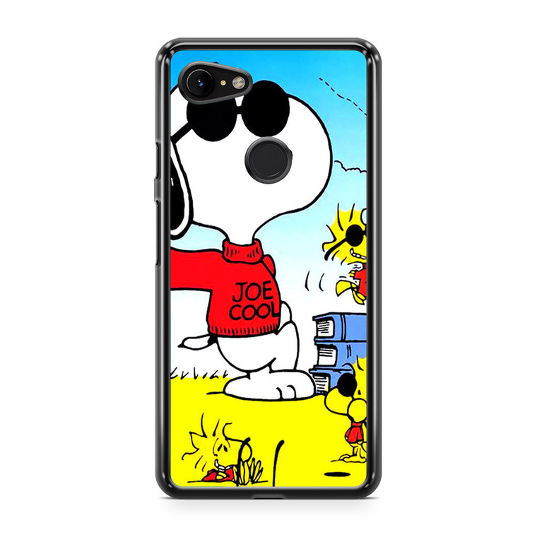 Snoopy Chibi Google Pixel 3 XL Case
