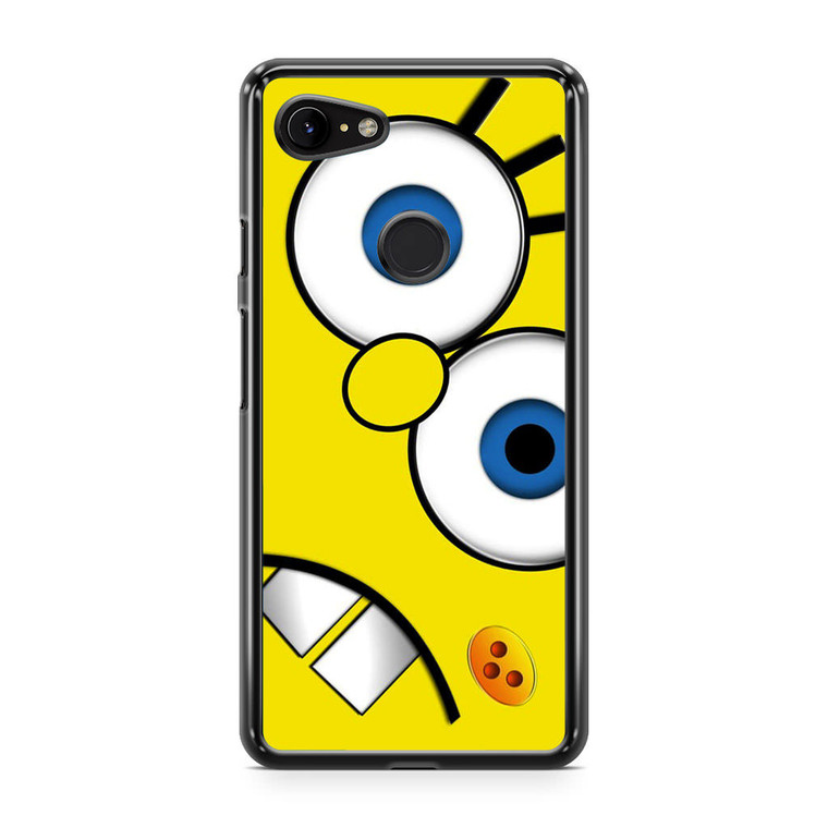 Spongebob Face Google Pixel 3 XL Case