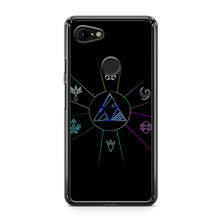 Zelda Logos Google Pixel 3 XL Case