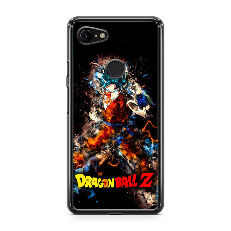 Anime Dragonball Super Goku Google Pixel 3 XL Case