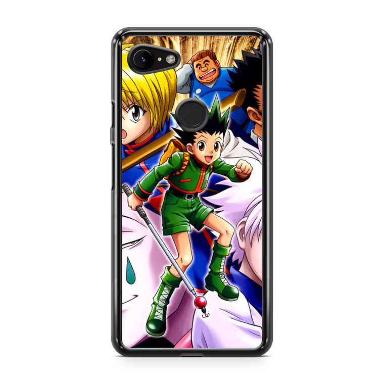 Anime Hunter X Hunter Gon Kilua Google Pixel 3 XL Case