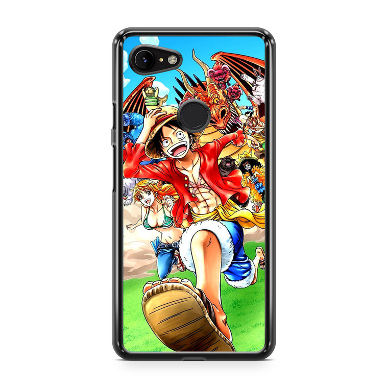 One Piece Pirate Warrior 3 Google Pixel 3 XL Case