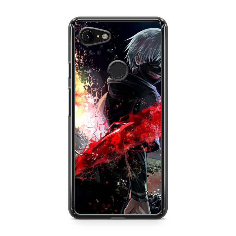 Anime Tokyo Ghoul Ken Kaneki Google Pixel 3 XL Case