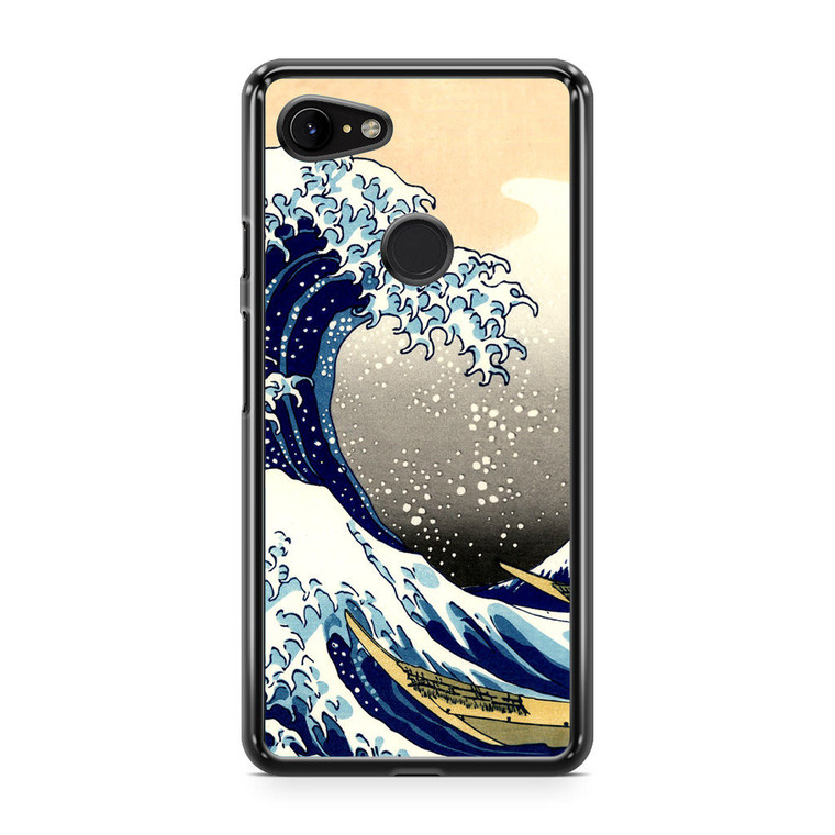 Artistic the Greatwave off Kanagawa Google Pixel 3 XL Case