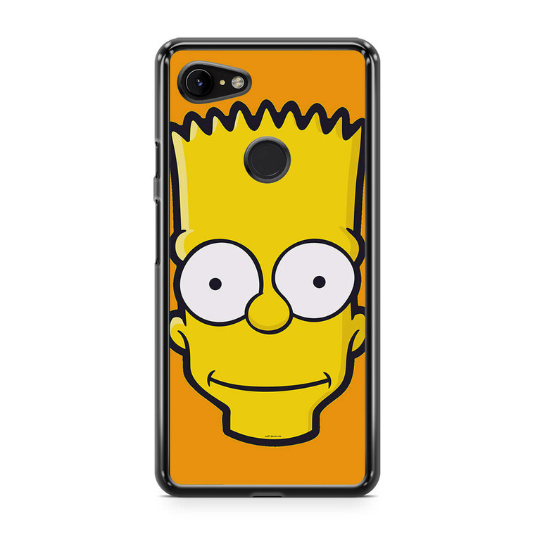 Bart Simpson Yellow Face Google Pixel 3 XL Case