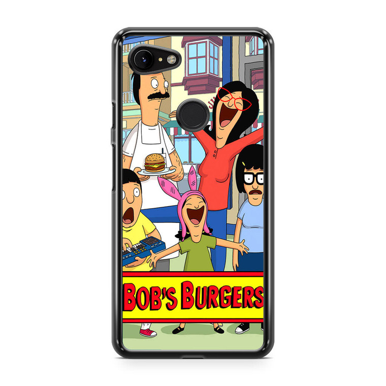 Bobs Burger Sesion 7 Google Pixel 3 XL Case