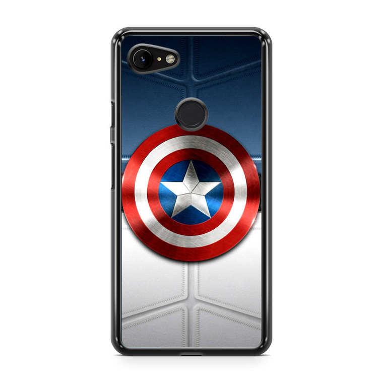 Comics Captain America Shield 1 Google Pixel 3 XL Case