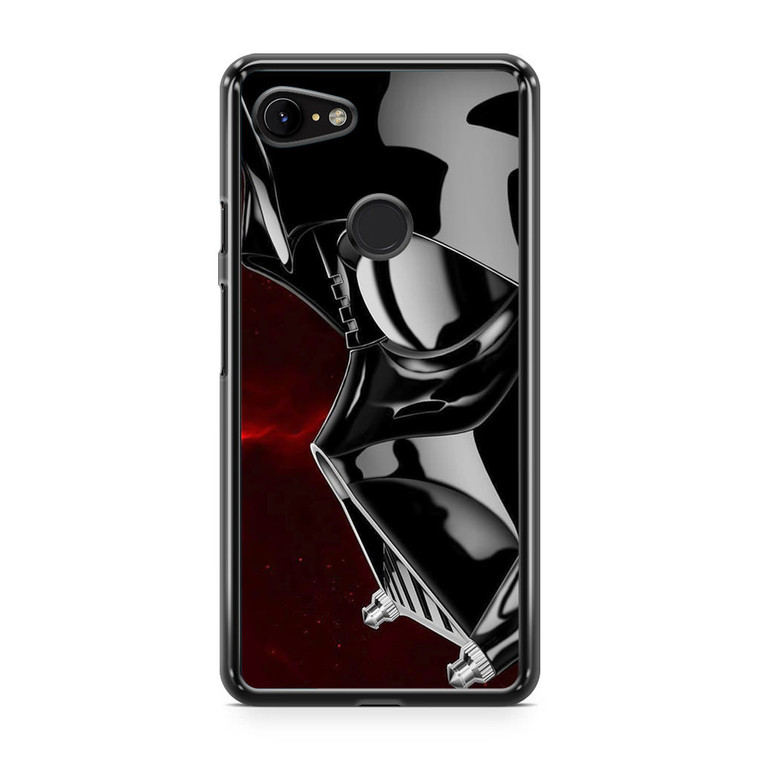 Darth Vader Star Wars Illustration Google Pixel 3 XL Case