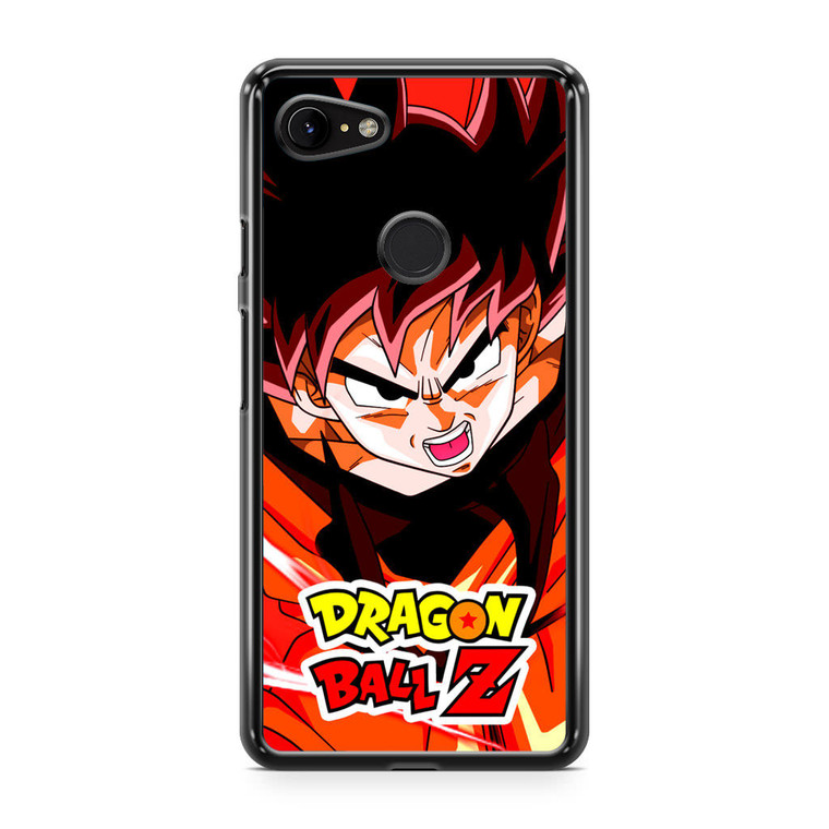 Dragon Ball Z Son Goku Google Pixel 3 XL Case