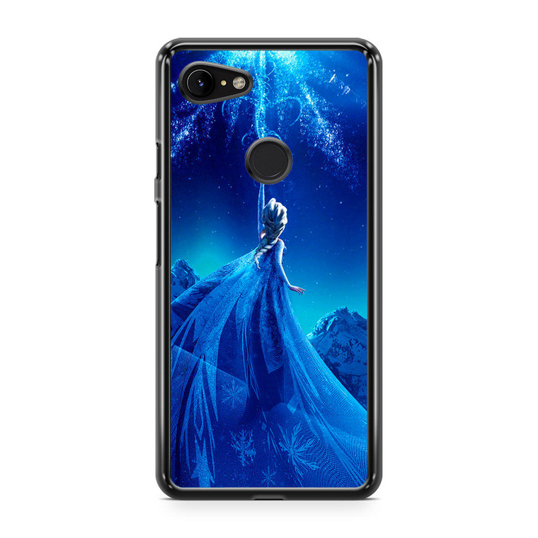 Elsa Frozen Queen Disney Illustration Google Pixel 3 XL Case