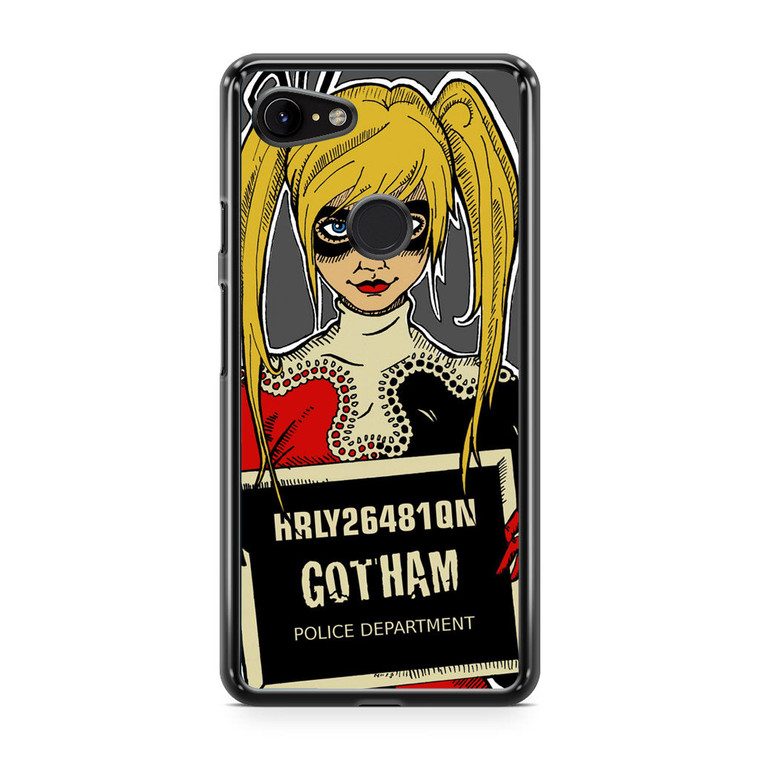 Harley Quinn Bad Characters Google Pixel 3 XL Case