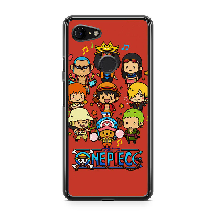 Lovely One Piece Cartoon Cute Google Pixel 3 XL Case