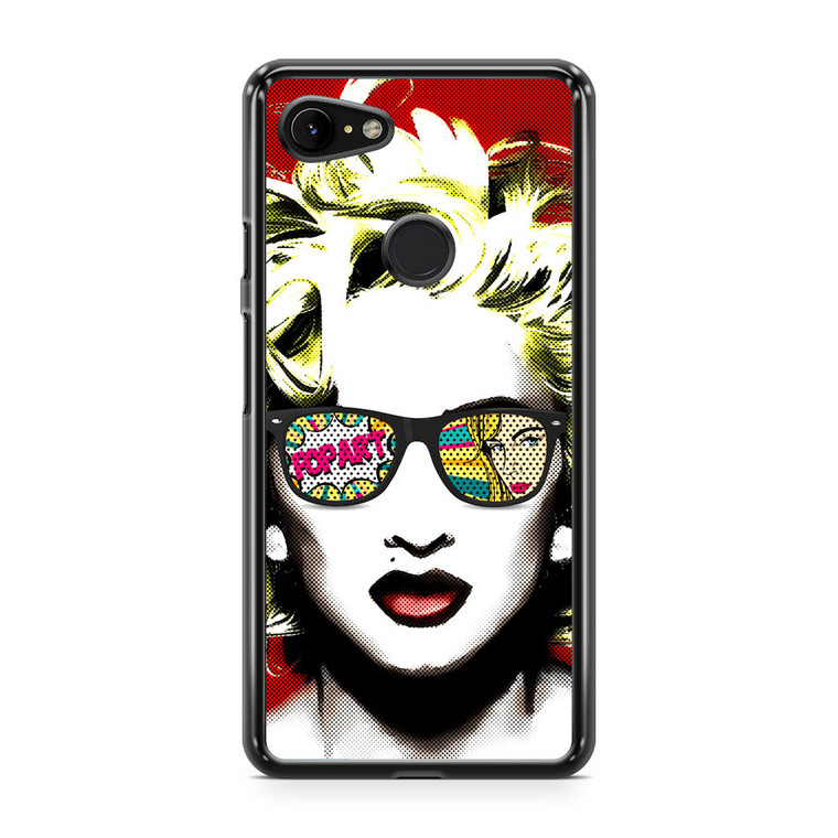 Madonna Pop Art Google Pixel 3 XL Case