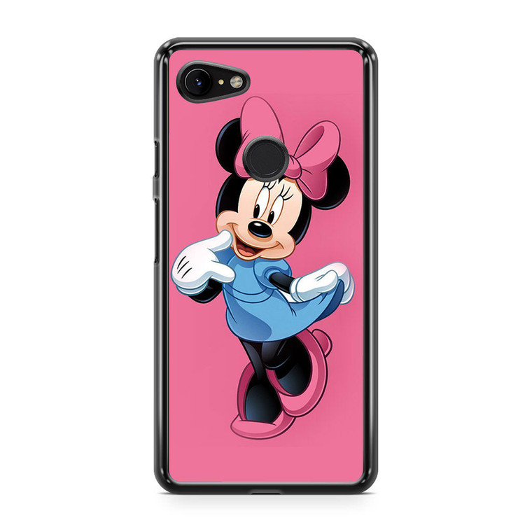 Minnie Mouse Disney Art Google Pixel 3 XL Case