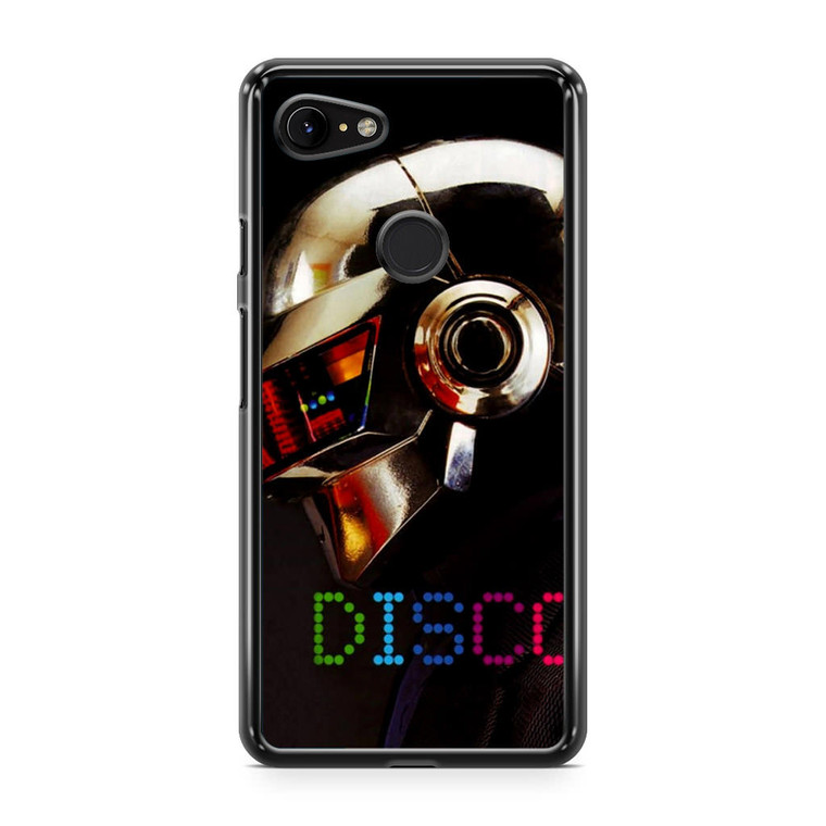 Music Daft Punk Disco Google Pixel 3 XL Case