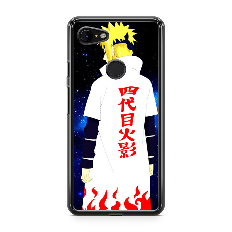 Naruto Minato the Fourth Hokage Google Pixel 3 XL Case