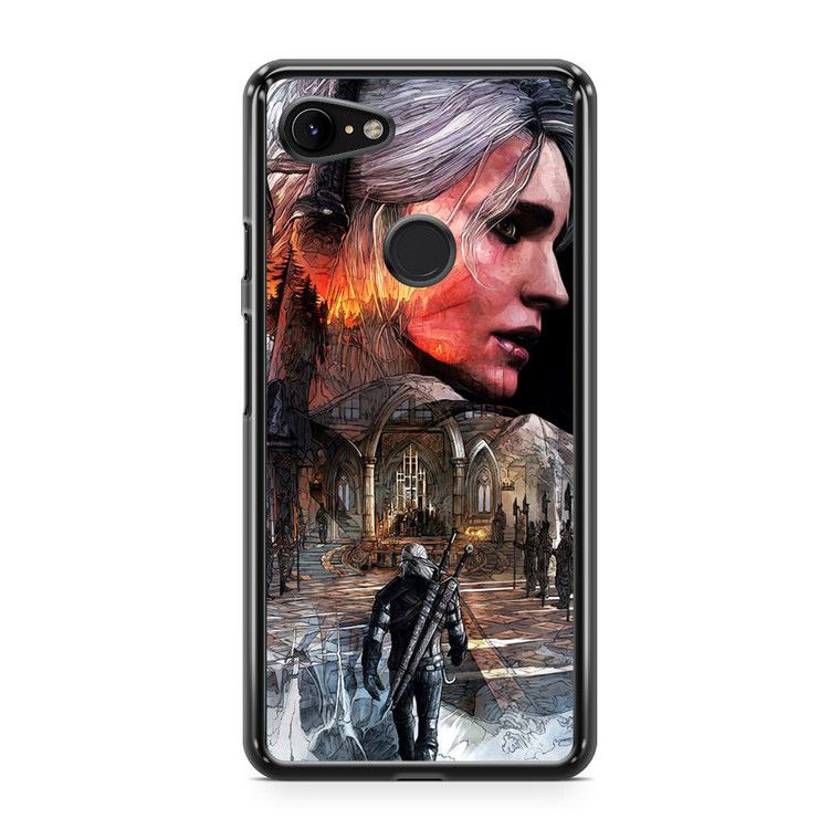 The Witcher 3 Ciri Google Pixel 3 XL Case