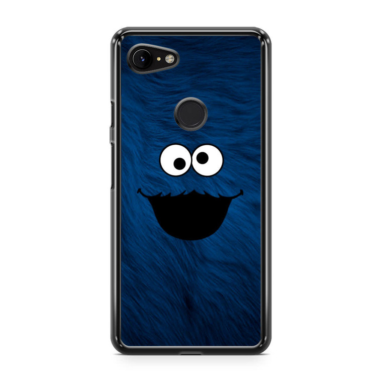 Tv Show Sesame Street Cookie Monster Google Pixel 3 XL Case