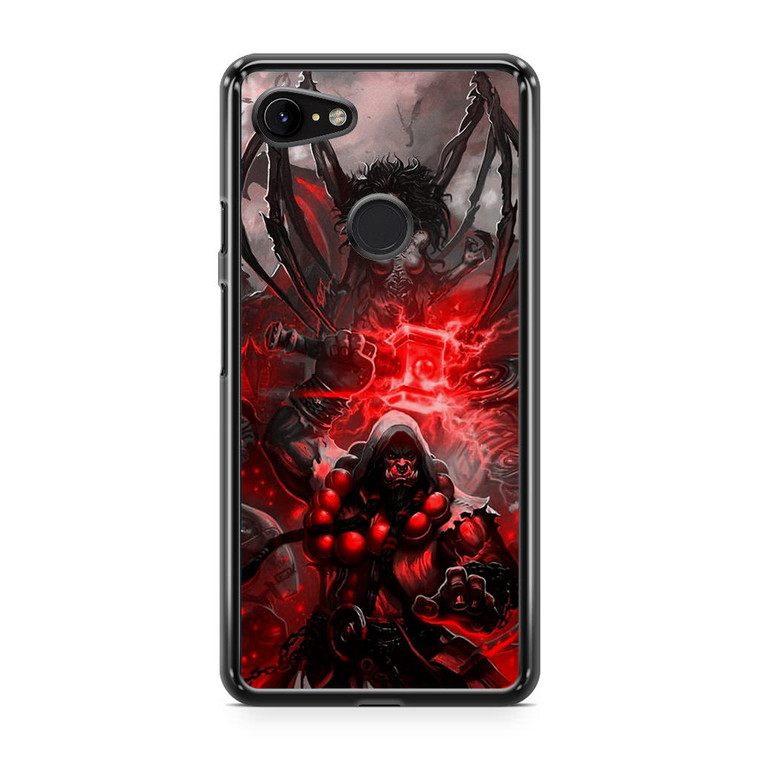 World of Warcraft Google Pixel 3 XL Case