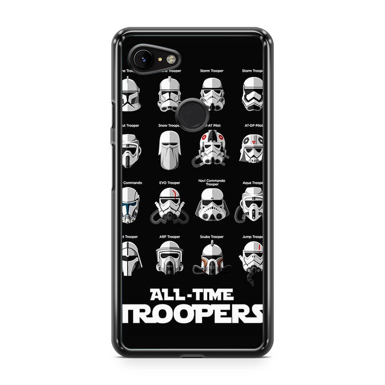 All of Time Stormtrooper Star Wars Google Pixel 3 XL Case