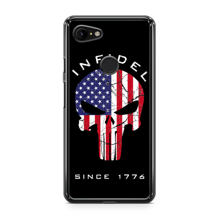 American Punisher Google Pixel 3 XL Case