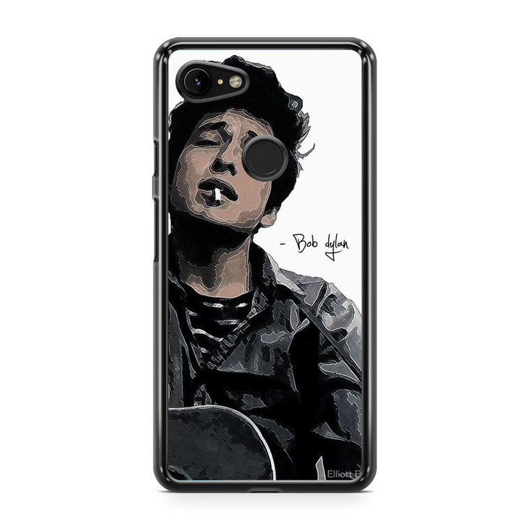 Bob Dylan Google Pixel 3 XL Case