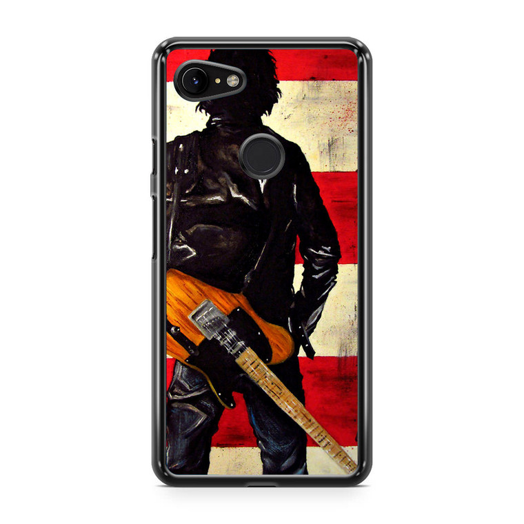 Bruce Springsteen Google Pixel 3 XL Case