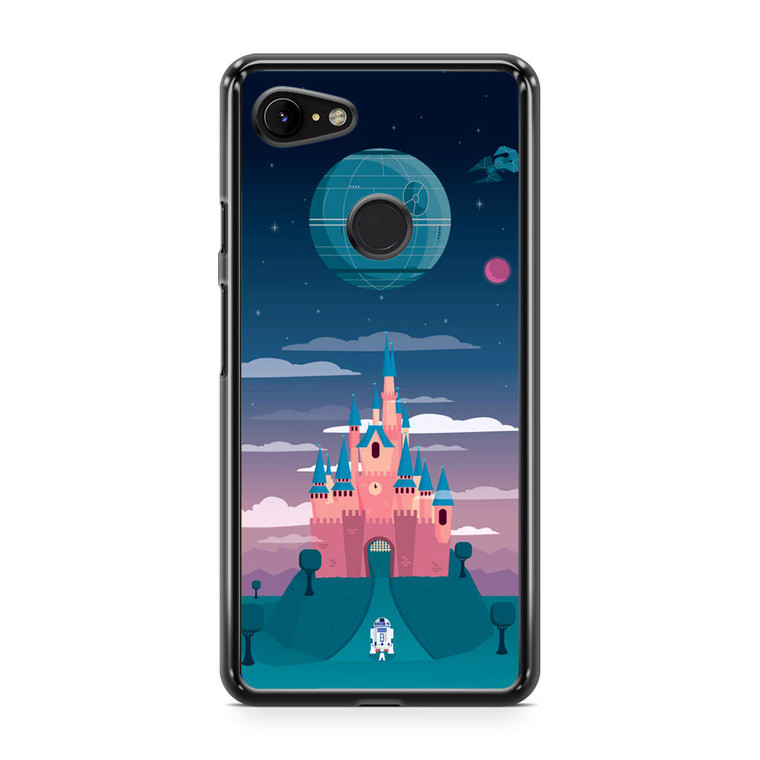 Disney Star Wars Castle Google Pixel 3 XL Case