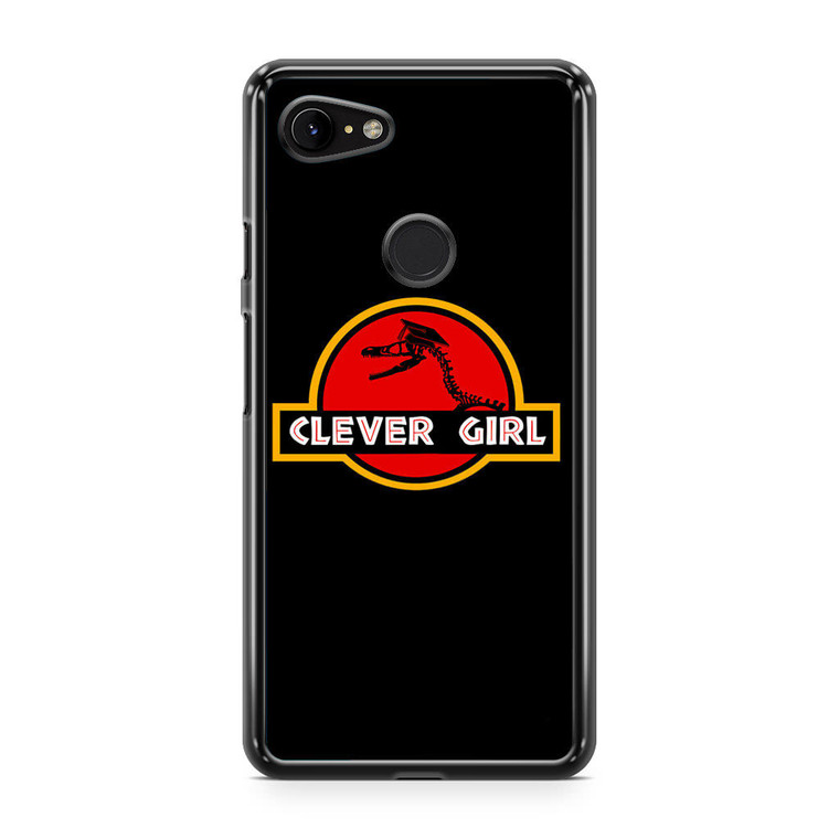 Jurrasic Park Clever Girl Google Pixel 3 XL Case