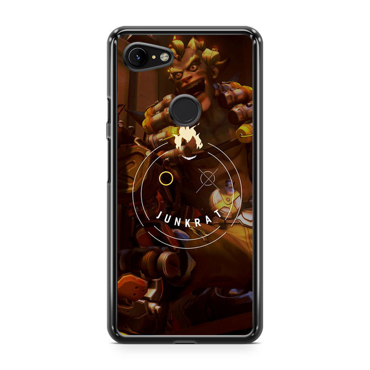 Overwatch Junkart Google Pixel 3 XL Case