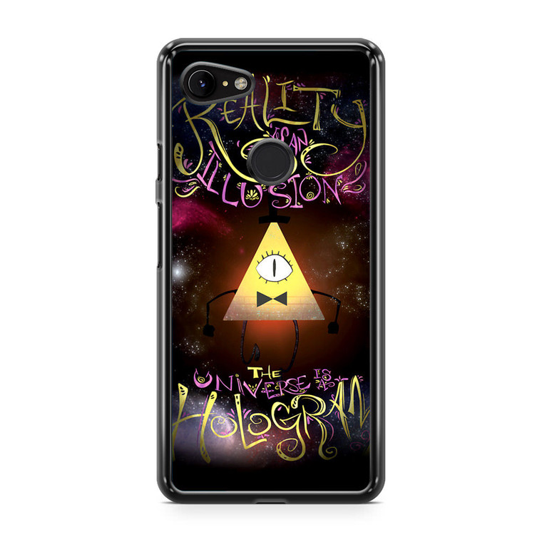 Reality Is an Illusion Bill Chipher Google Pixel 3 XL Case